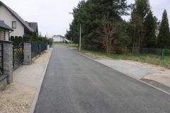 Dobiegł końca remont ulic Bratków, Narcyzów i fragmentu Borowinowej