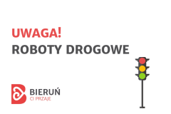 Uwaga! Zmiana organizacji ruchu na rondzie na ul. Warszawskiej