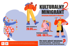 Kulturalny minigrant - weź udział w konkursie na Inicjatywy kulturalne w Bieruniu