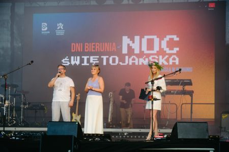 Wideo i fotorelacja z Nocy Świętojańskiej nad Wisłą