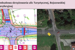 Rusza przebudowa skrzyżowania ulic Turystyczna, Bojszowska i Peryferyjna