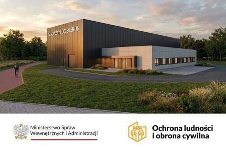 Ruszyła budowa magazynu obrony cywilnej w Bieruniu
