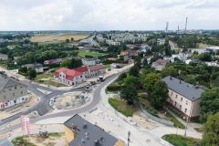 Koniec ruchu wahadłowego na rondzie na ulicy Warszawskiej