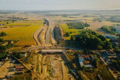 Nowe zdjęcia drogi S1 1 Bieruniu