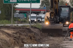 Rozkręca się inwestycja powiatowa na ul. Lędzińskiej