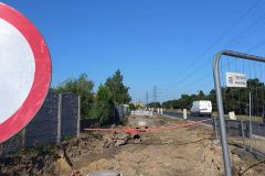Mamy nowe wideo z budowy ścieżki rowerowej Tychy-Bieruń