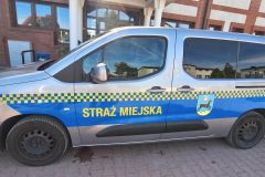 Samochód Straży Miejskiej na sprzedaż