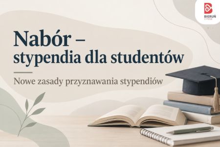 Nowe zasady stypendiów dla studentów w Gminie Bieruń