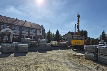 Trwa przebudowa drogi powiatowej - ul. Jagiełły i fragmentu Wawelskiej