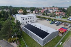 Kolejne trzy budynki użyteczności publicznej w Bieruniu mają fotowoltaikę