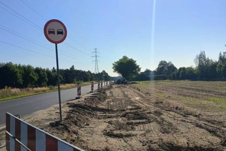 Zaglądamy na plac przebudowy ulicy Oświęcimskiej na trasie Tychy-Bieruń. Uwaga! Zmiana organizacji ruchu
