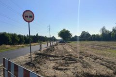 Zaglądamy na plac przebudowy ulicy Oświęcimskiej na trasie Tychy-Bieruń. Uwaga! Zmiana organizacji ruchu
