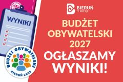 Wyniki głosowania w Budżecie Obywatelskim 2027!