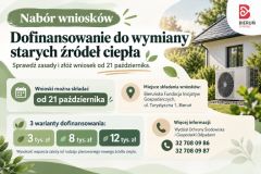 Dotacje na wymianę starych źródeł ciepła