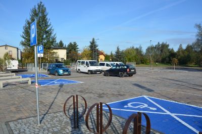 Cztery nowe parkingi w Bieruniu