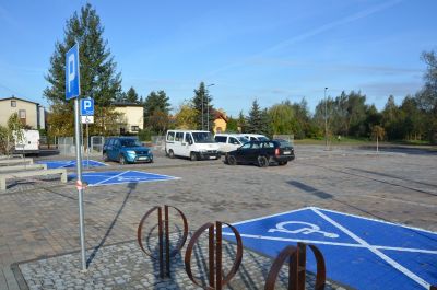 Oddano do użytku nowy parking przy ul. Licealnej