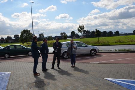 Oddano do użytku przebudowany parking przy ulicy Węglowej