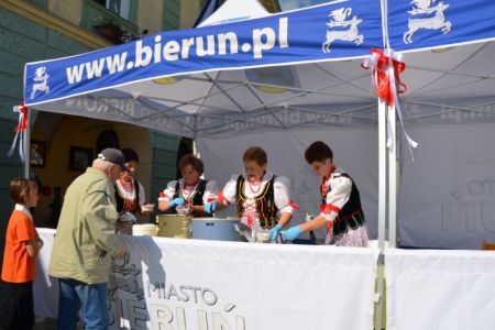 Bieruński akcent na czeskim jarmarku