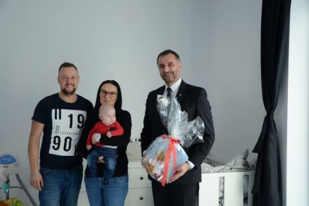 Prezenty powitalne dla najmłodszych bierunian