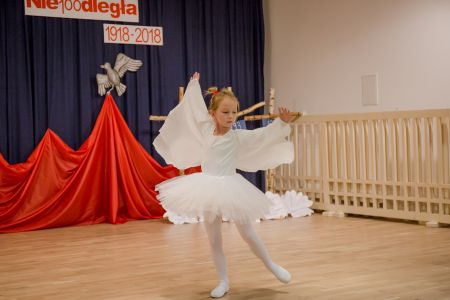 Przedszkolaki dla Niepodległej