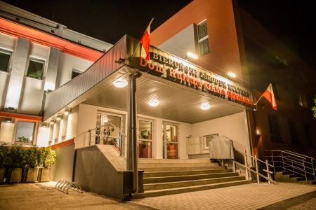 Nowe oświetlenie Domu Kultury "GAMA"