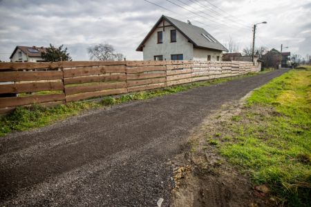 Utwardzono odcinek drogi przy ulicy Starowiślanej