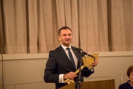 Burmistrz i Radni zaprzysiężeni