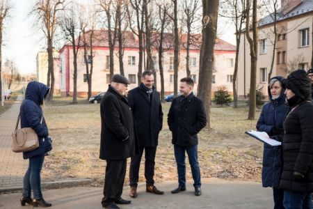 Oddano do użytku nowe miejsca parkingowe na osiedlu Chemików