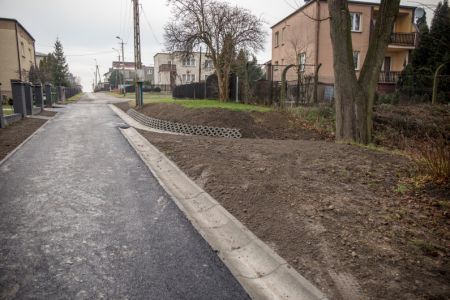 Ulica Spacerowa Wyremontowana
