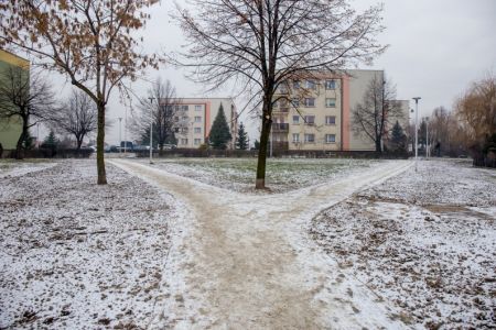 Wyremontowano chodnik na osiedlu Węglowa