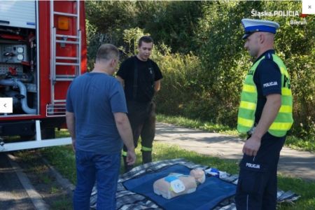 Nietypowa akcja Jednostki OSP Czarnuchowice