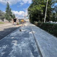 Przebudowa ul. Granitowej wewnętrznej - 23 lipca 2024 r. (1)