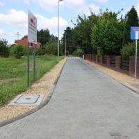 Ulica Słowiańska po przebudowie (1)