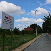 Ulica Słowiańska po przebudowie (2)