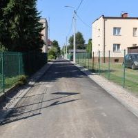 Ulica Łysinowa boczna po remoncie (1)