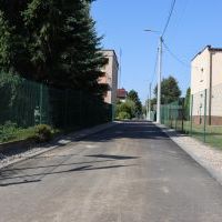 Ulica Łysinowa boczna po remoncie (2)