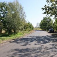 Droga dojazdowa do terenów rolnych - ul. Solecka (2)