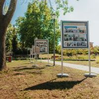 Wystawa pt.: PARTNERSTWO - SPOTKANIA - POMOC - WSPÓŁPRACA (1)
