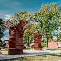 Wystawa pt.: PARTNERSTWO - SPOTKANIA - POMOC - WSPÓŁPRACA (1)