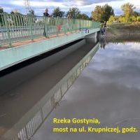 Stan wód w rzekach - niedziela, 15 września (wieczór) (4)