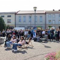 Otwarcie wystawy festiwalowej na rynku (3)