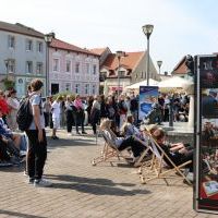 Otwarcie wystawy festiwalowej na rynku (2)