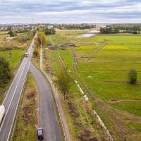 Budowa drogi S1 w Bieruniu - październik 2024 (7)