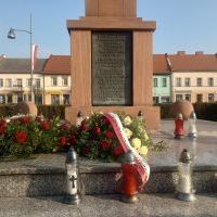 Pomnik Powstańców na Rynku - 11 listopada 2024 r. 