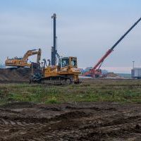 Budowa drogi S1 - okolice Bijasowic i Zarzyny - 7 listopada 2024 (zdjęcia z poziomu ziemi) (17)
