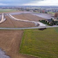 Budowa drogi S1 - okolice Bijasowic i Zarzyny - 25 listopada 2024 (zdjęcia z drona) (6)
