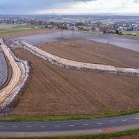 Budowa drogi S1 - okolice Bijasowic i Zarzyny - 25 listopada 2024 (zdjęcia z drona) (4)
