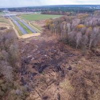 Budowa drogi S1 - okolice Bijasowic i Zarzyny - 25 listopada 2024 (zdjęcia z drona) (7)
