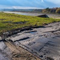 Budowa drogi S1 - okolice Bijasowic i Zarzyny - 25 listopada 2024 (zdjęcia z poziomu ziemi) (18)