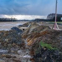 Budowa drogi S1 - okolice Bijasowic i Zarzyny - 25 listopada 2024 (zdjęcia z poziomu ziemi) (15)